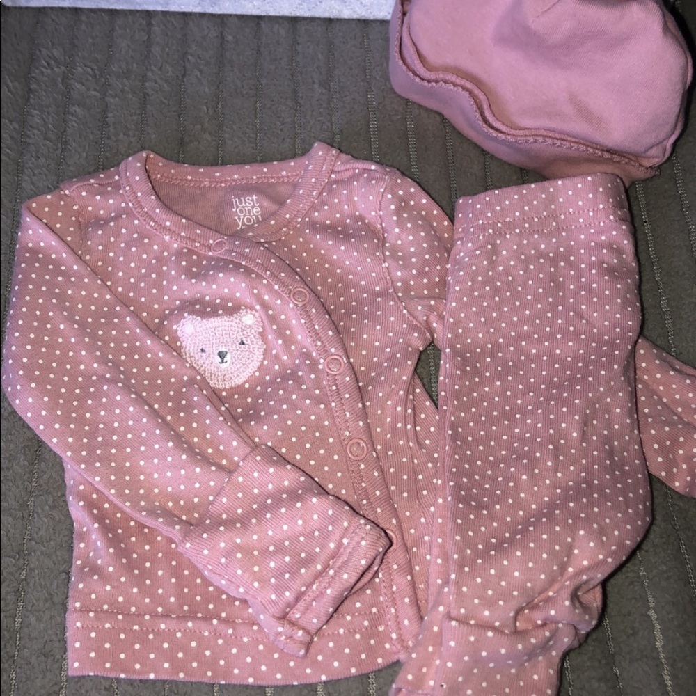 Long sleeve set